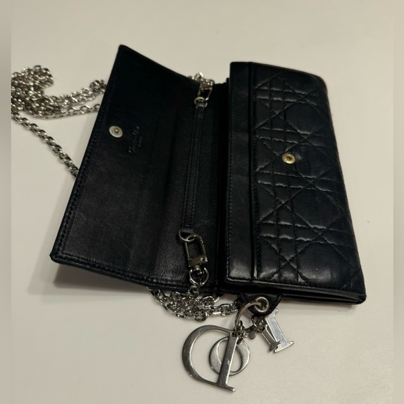Christian Dior cannage wallet on chain - Picture 14 of 16